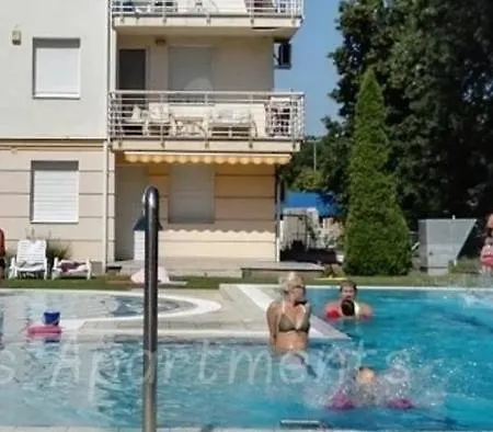 Apartman Aqua Wellness