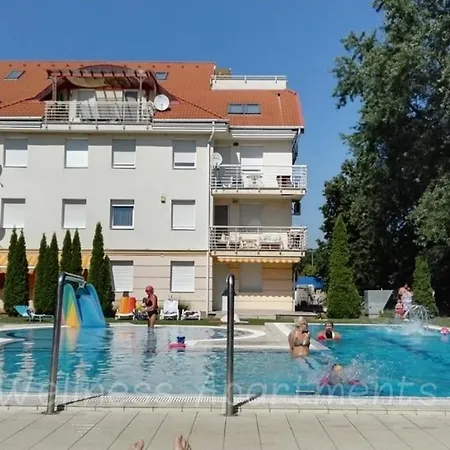 아파트 Aqua Wellness Hajdúszoboszló